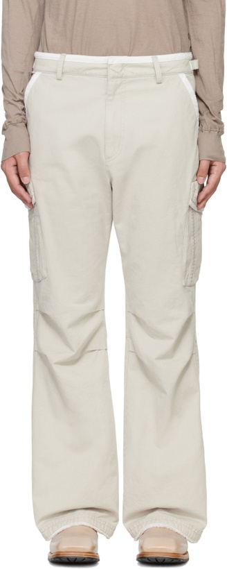 Photo: XLIM SSENSE Exclusive Beige EP.7 09 Trousers