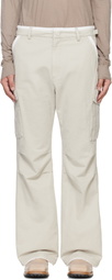 XLIM SSENSE Exclusive Beige EP.7 09 Trousers