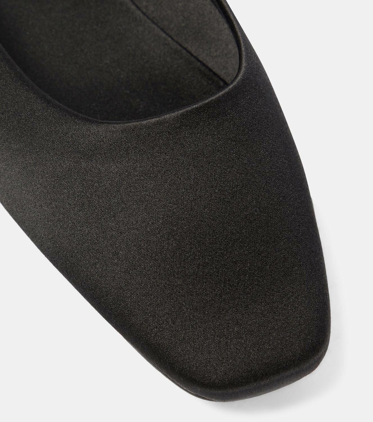 Saint Laurent Lido satin crêpe flats Saint Laurent