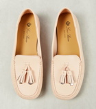 Loro Piana Dot Sole leather moccasins