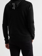 Canada Goose - Amherst CORDURA-Panelled Merino Wool Hoodie - Black