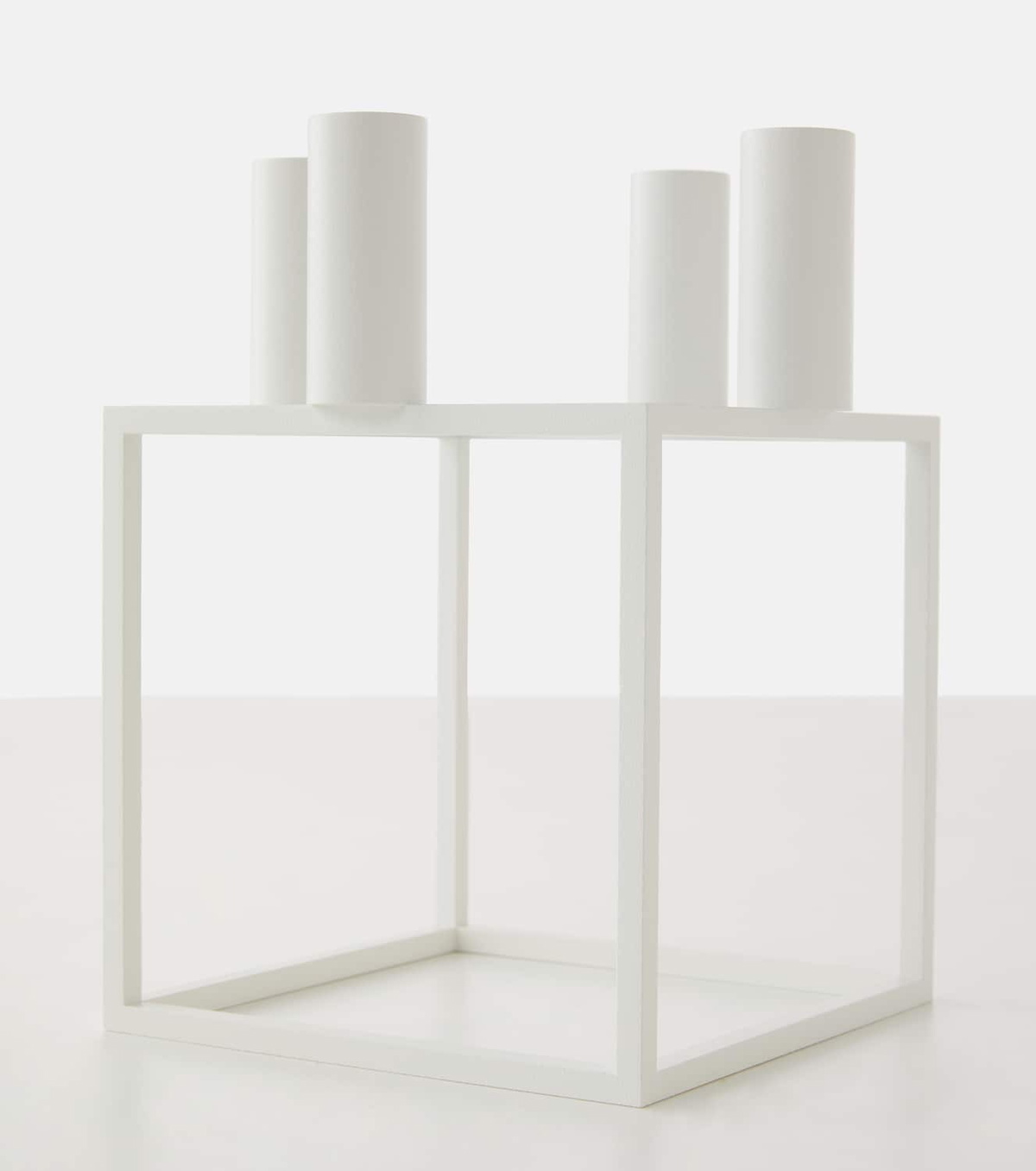 Audo Copenhagen Kubus 4 candle holder by Mogens Lassen