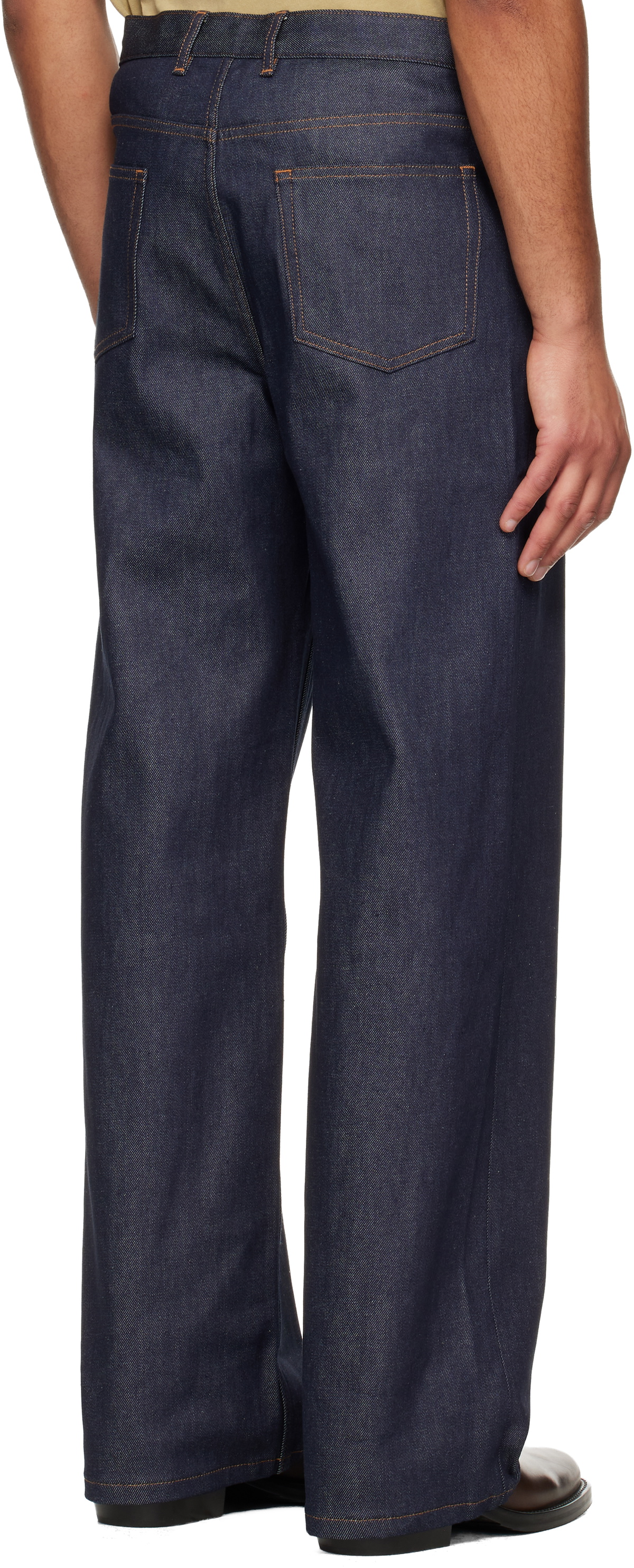 A.P.C. Navy Aaron Jeans A.P.C.