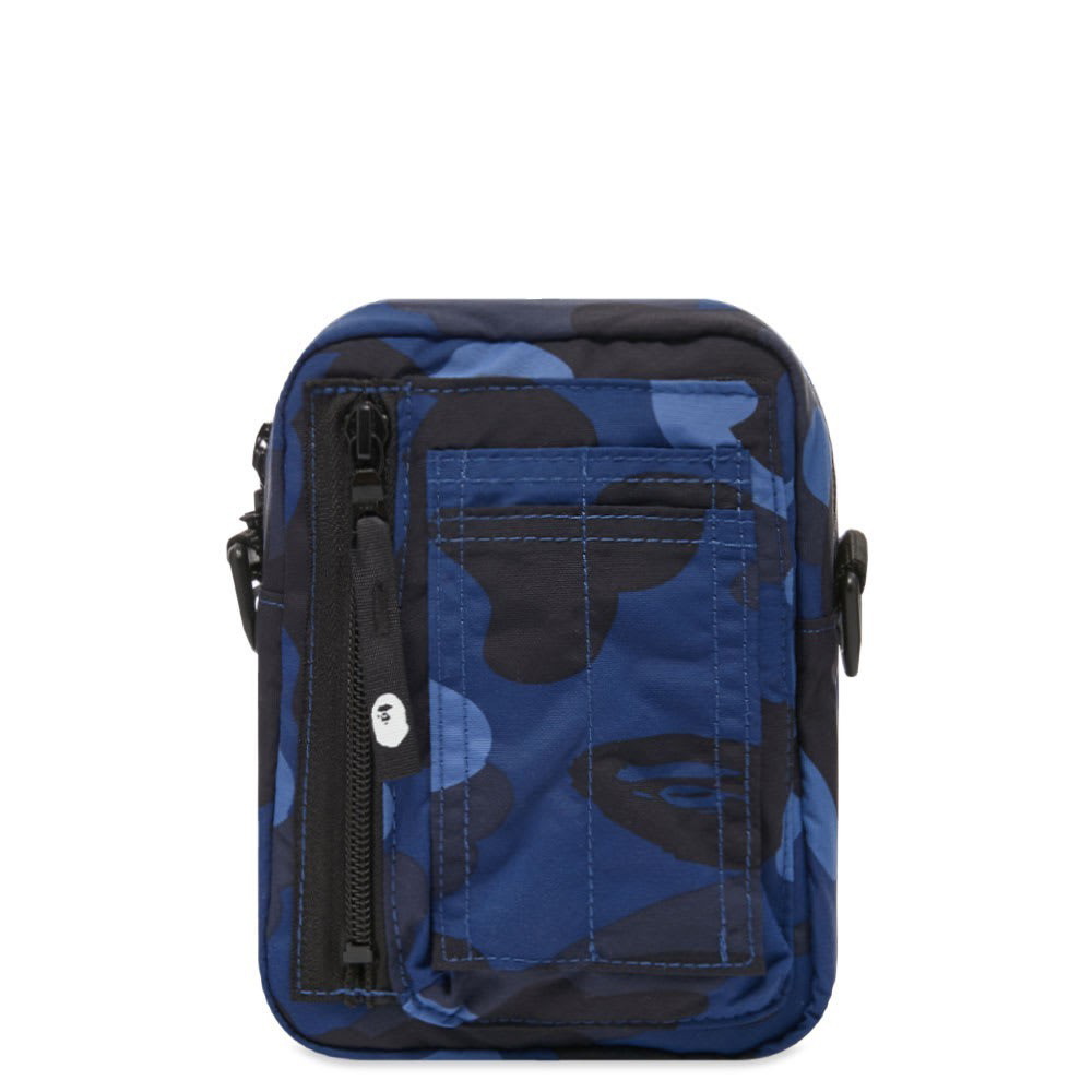Mcm X Bape Camo Backpack Limited Edition-100% Nigeria