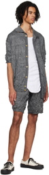 T/SEHNE SSENSE Exclusive Gray Shorts