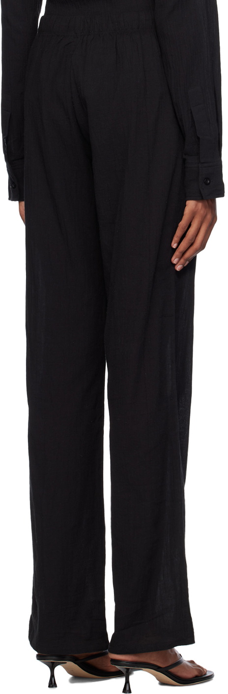 ÉTERNE Black Willow Lounge Pants