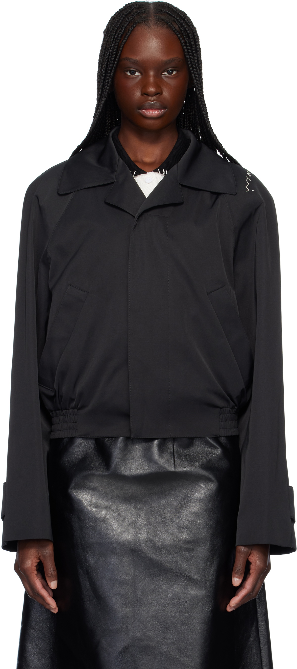 Marni Black Water Repellent Jacket