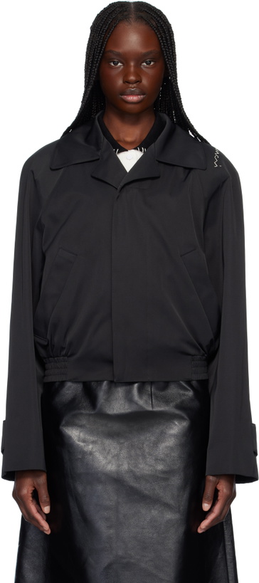 Photo: Marni Black Water Repellent Jacket