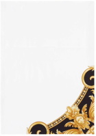 Versace White 'La Coupe des Dieux' Bedding Set, Queen