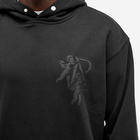 Represent Men's Cherub Initial Hoodie in Jet Black