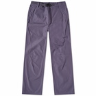 C.P. Company Men's Metropolis Hyst Hydrostop Cargo Pant in Ombre Blue