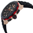 TechnoMarine Seven Seas Chronograph GMT Quartz Black Dial Mens Watch TM-725027