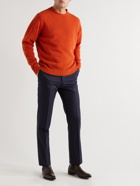 Kingsman - Virgin Wool Sweater - Orange