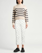 Peserico Easy Womens Pants in Light grey