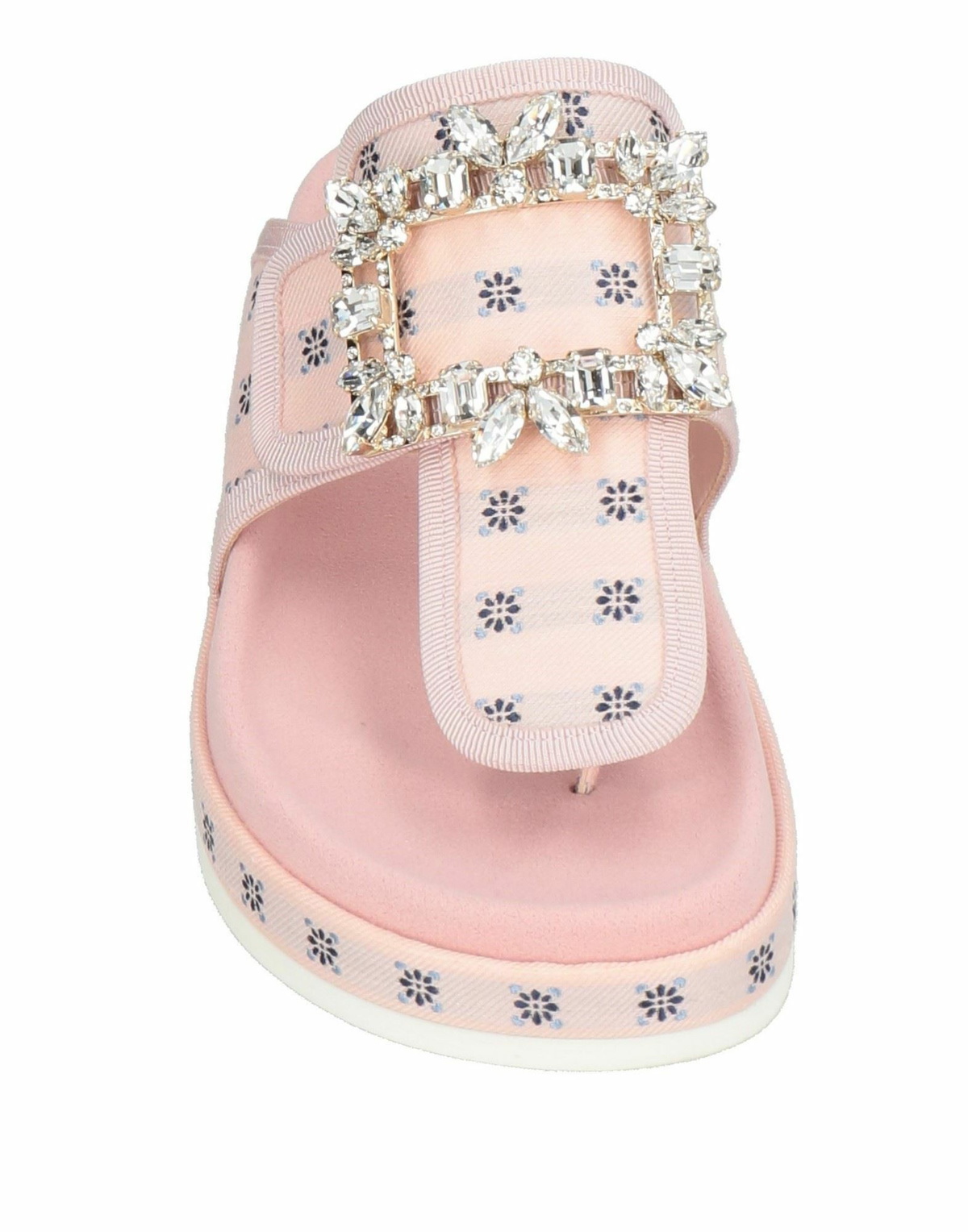 Roger Vivier Womens Thong sandal in Pink