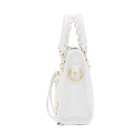 Balenciaga White Nano City Bag