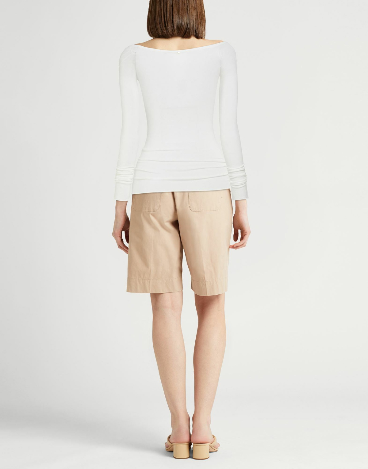 Sportmax Womens T-shirt in White