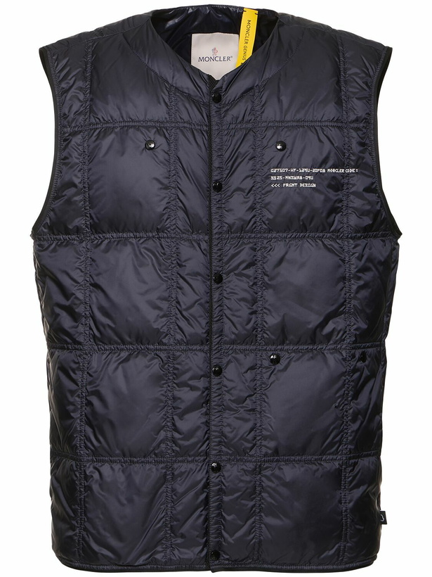 Photo: MONCLER GENIUS Moncler X Frgmt Vaile Down Vest