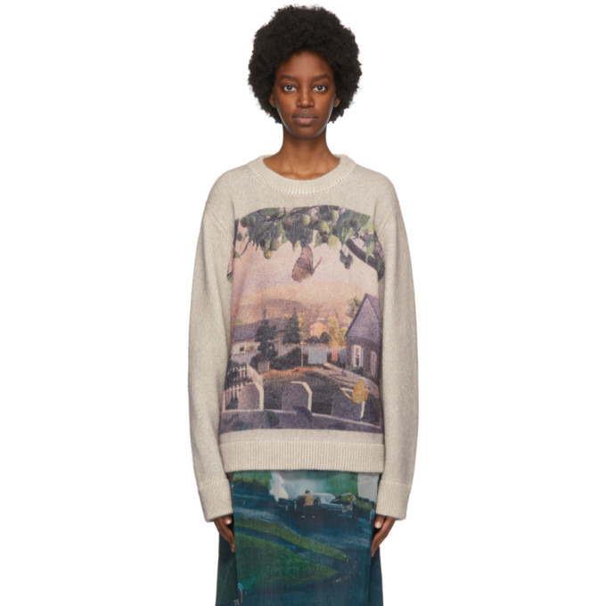 Photo: Namacheko Grey Garden Dunstan Crewneck