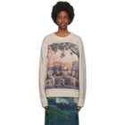 Namacheko Grey Garden Dunstan Crewneck