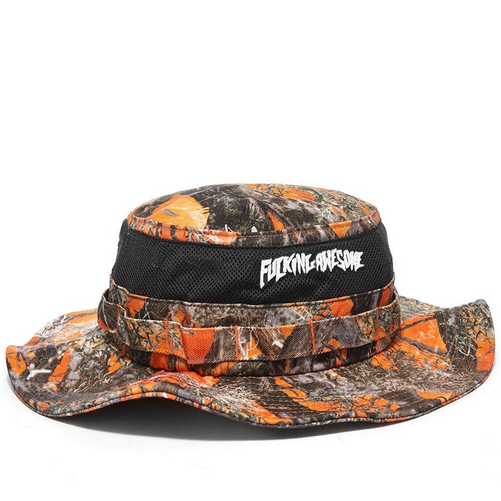 Photo: Fucking Awesome Camo Boonie Hat