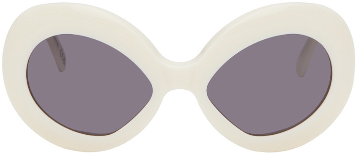 Photo: Marni Off-White RETROSUPERFUTURE Edition Lake Of Fire Sunglasses