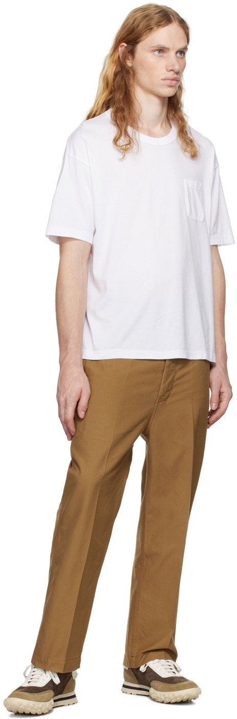 visvim Brown Leaguers Chino Trousers Visvim