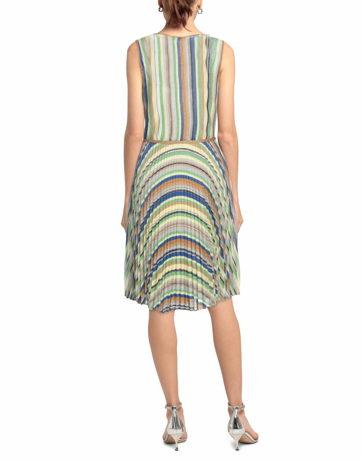 Jucca Womens Midi dress in Blue