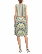 Jucca Womens Midi dress in Blue