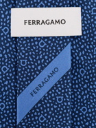 Ferragamo   Tie Blue   Mens