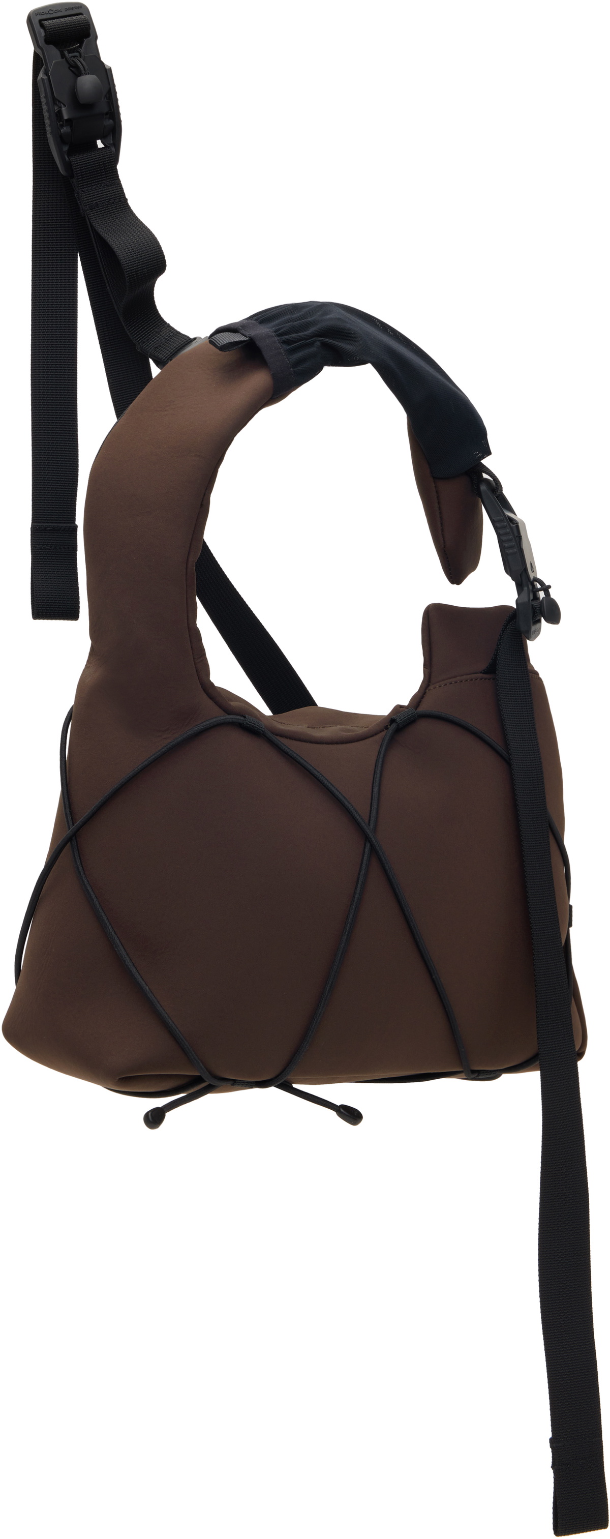 JOHANNA PARV Brown Action Bag JOHANNA PARV
