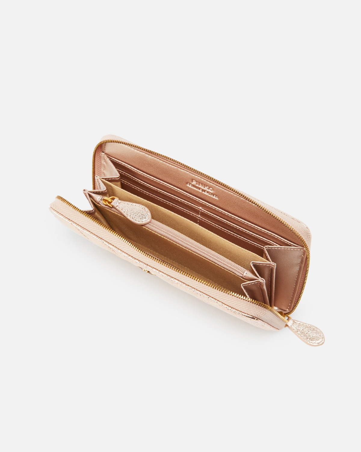 PINKO Beige Raffia Wallet main image 1