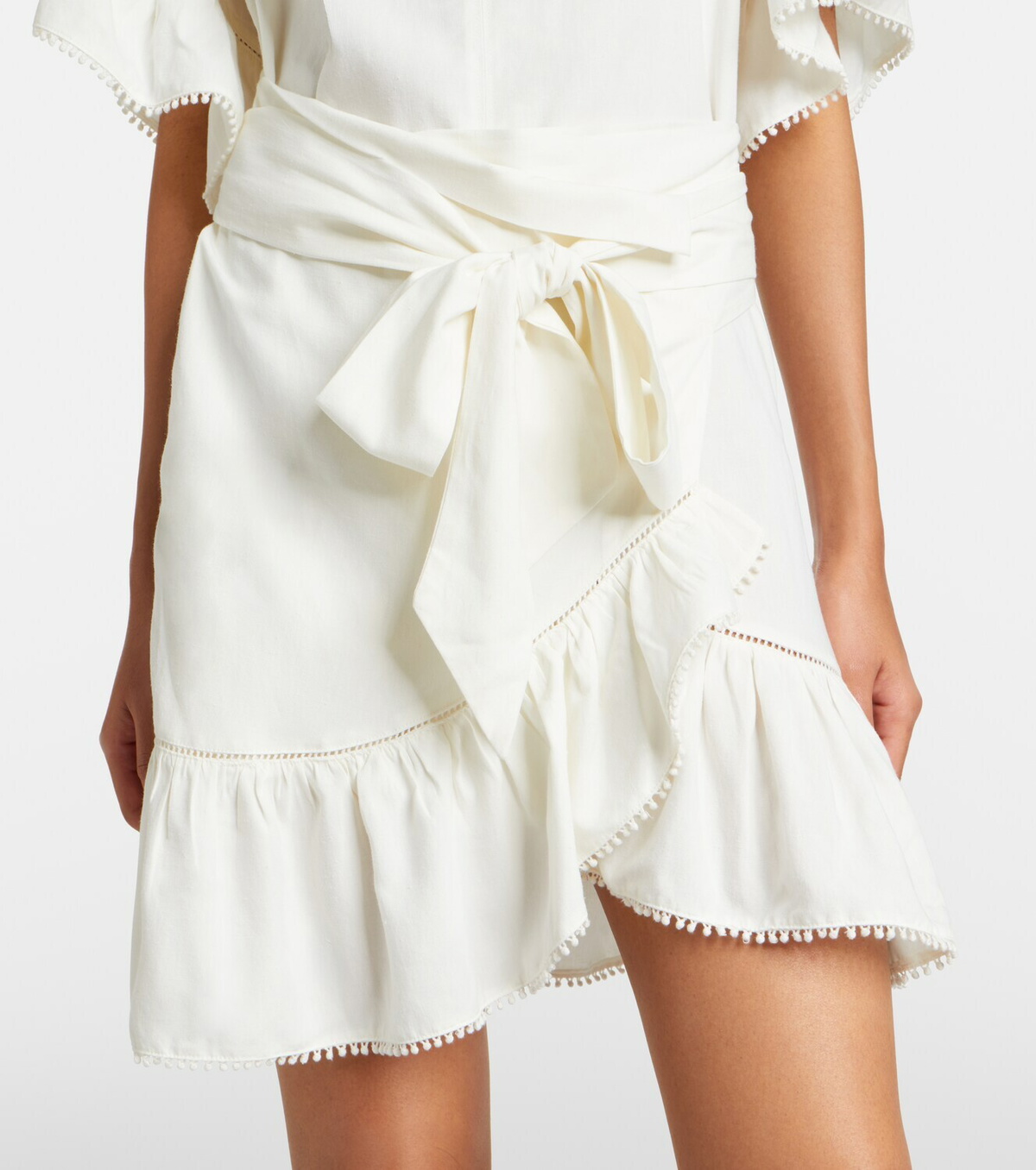 Marant Etoile Melicia ruffled minidress