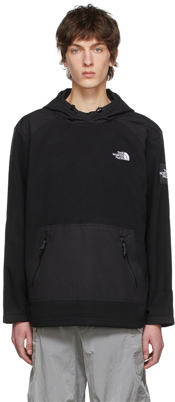 Photo: The North Face Black Polyester Hoodie