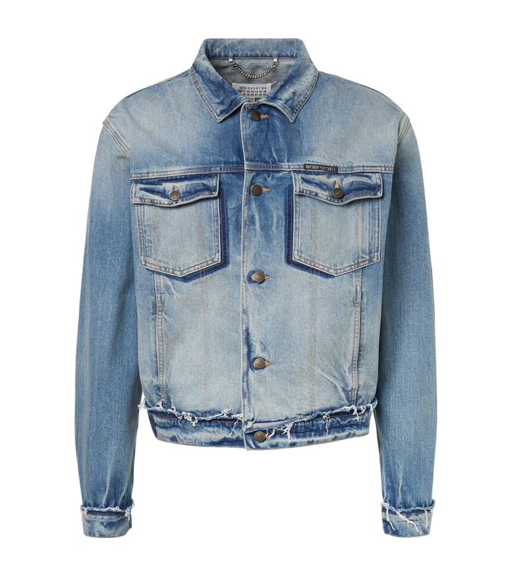 Photo: Maison Margiela Denim jacket