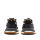 Maison Margiela Men's New Replica Runner Sneakers in Black