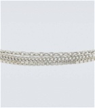 Bottega Veneta Chains sterling silver bracelet