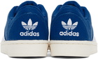 adidas Originals Blue Superstar Supermodified Sneakers