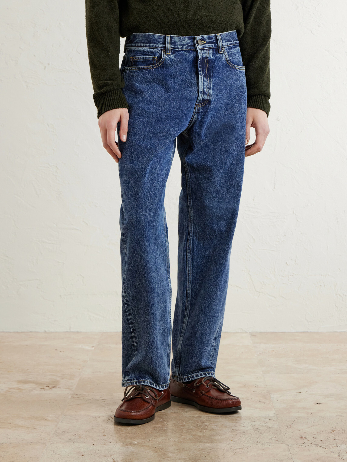Aimé Leon Dore - Straight-Leg Jeans - Blue