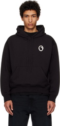 Carhartt Work In Progress Black Charm Link Hoodie