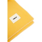 Tekla Yellow Pure New Wool Blanket
