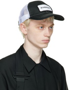 Givenchy Black & White Trucker Cap