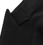 Balmain - Black Slim-Fit Woven Blazer - Black