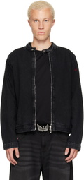 Diesel Black D-Glory Denim Jacket