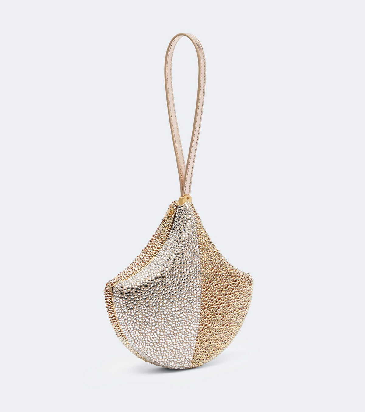 Bvlgari Ginkgo embellished clutch