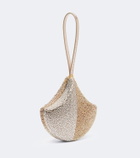 Bvlgari Ginkgo embellished clutch