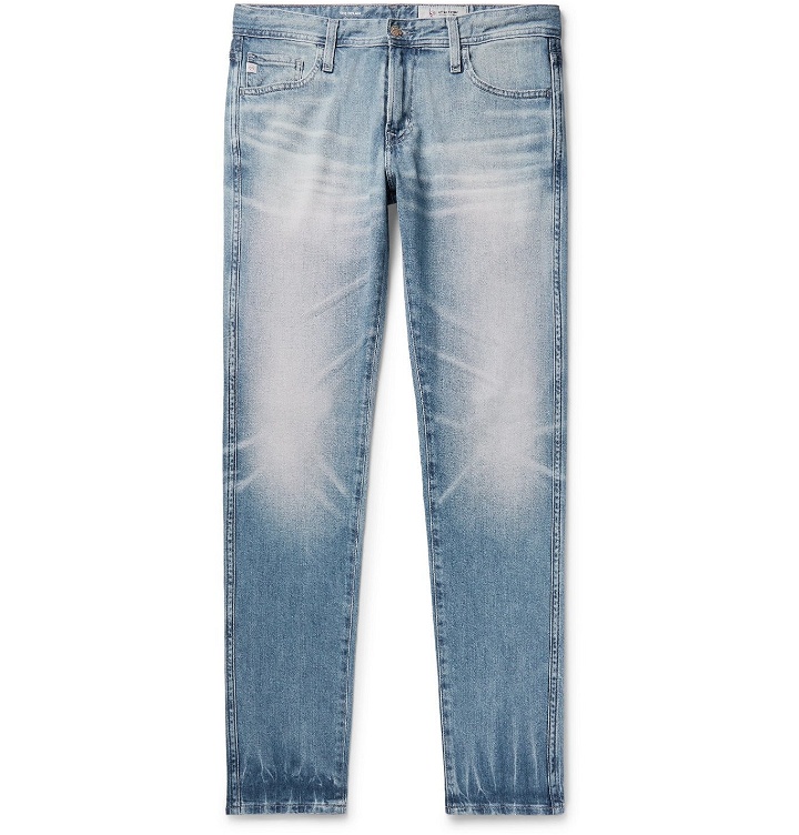 Photo: AG Jeans - Dylan Skinny-Fit Stretch-Denim Jeans - Blue