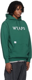 WTAPS Green Academy Hoodie