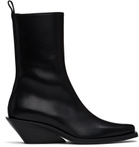 Ann Demeulemeester Black Vesper Boots