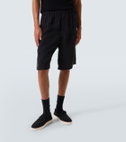 Giorgio Armani Canvas Bermuda shorts